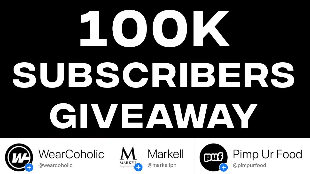 Tipsy Goes Random 100K Subs Raffle Giveaway! - YouTube