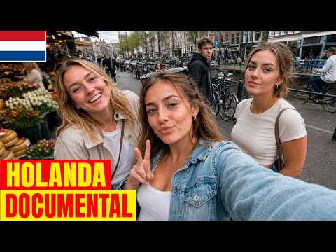 Así es la VIDA REAL en HOLANDA: cómo se vive bajo el nivel del mar y casi nadie lo imagina