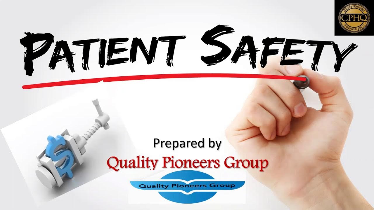 International patient safety goal(1) YouTube