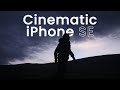 Cinematic iPhone SE // city of rocks travel video