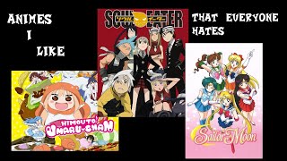 Animes I Like That Everyone Else Hates