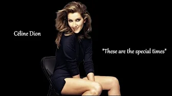 Céline Dion - These are the special times (sub.Ro.) Céline Dion - These are the special times (sub.Ro.)