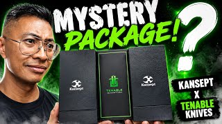 🔥 Kansept & Tenable Sent Me A Mystery Package... What's Inside?!
