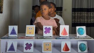 🆕GAME🔔- THE FUNNIEST, INTERESTING &  ENTERTAINING SHAPES COLOR  MATCHING CHALLENGE-FAMILY GAME SHOW  screenshot 2