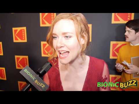 Madisen Beaty Interview at the 2019 KODAK Film Awards