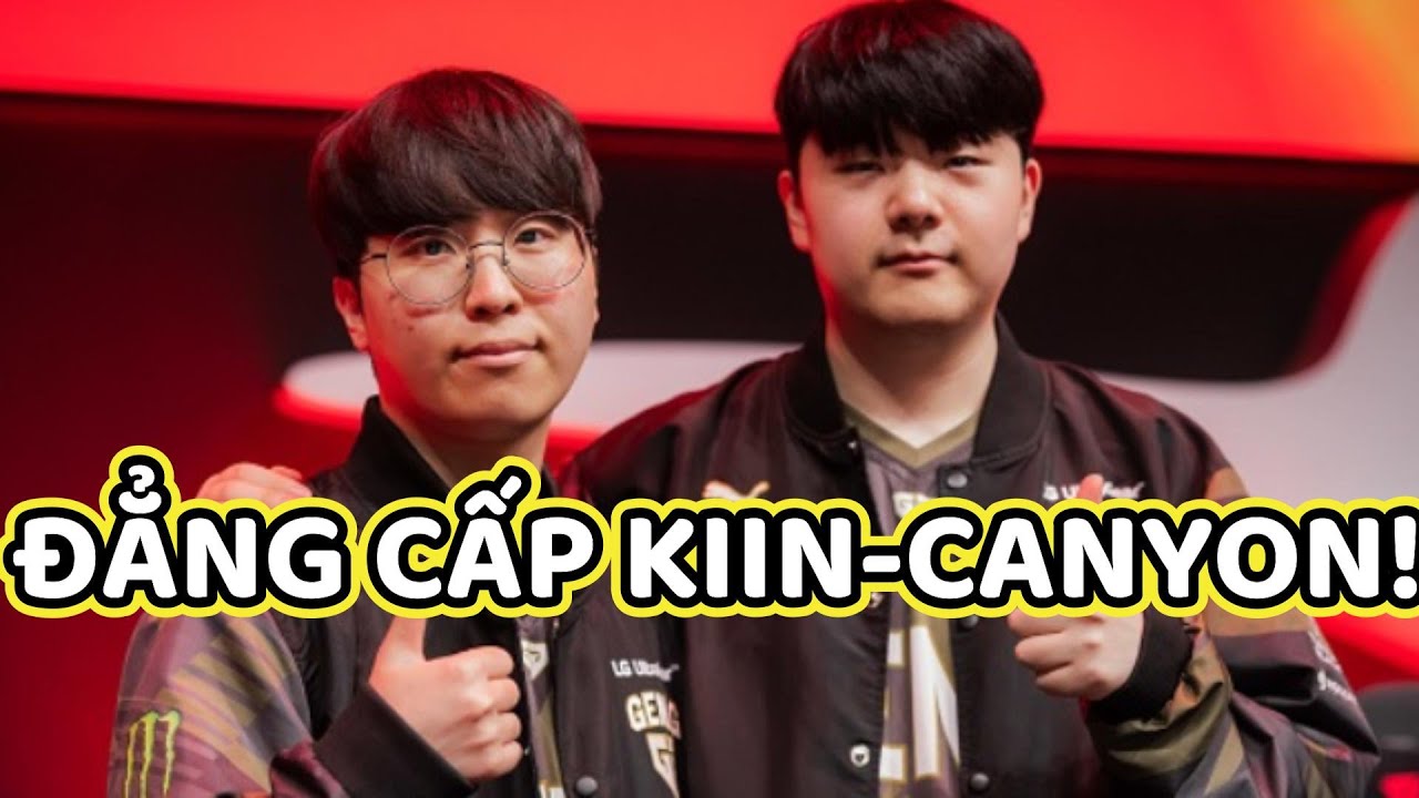 GEN 2-0 DK | KIIN & CANYON - ĐẲNG CẤP của cặp TOP RỪNG vô địch MSI! (LCK CUP 2026)