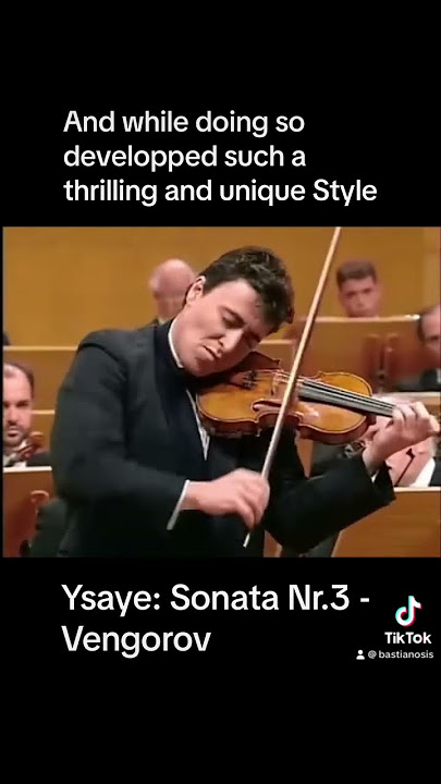 Vengorov forgets that he is Human for 30 Seconds straight