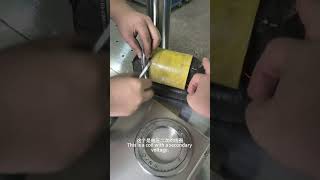 VOLTAGE TRANSFORMER WINDING MACHINE FIX THE CLAMP 1