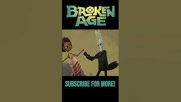 Broken Age - Vella Beats Up Marekai #shorts