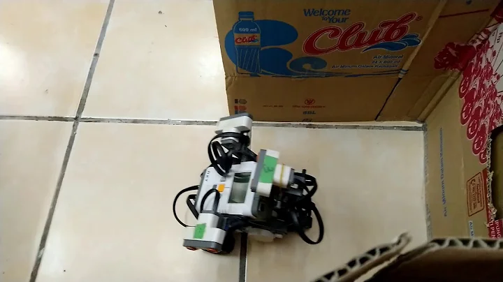 Maze Solver using Depth-first Search (DFS) on NXT LeJos - Robotics ITS 2018