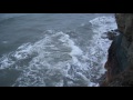 Lighthouse Pakri in storm