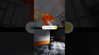 Siren police🚨 vs mr.funny👹 #roblox#shorts #robloxjumpscare #shortsfeed