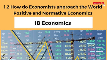 1.2 - Positive and Normative Economics - Economic Methodology - IB Economics