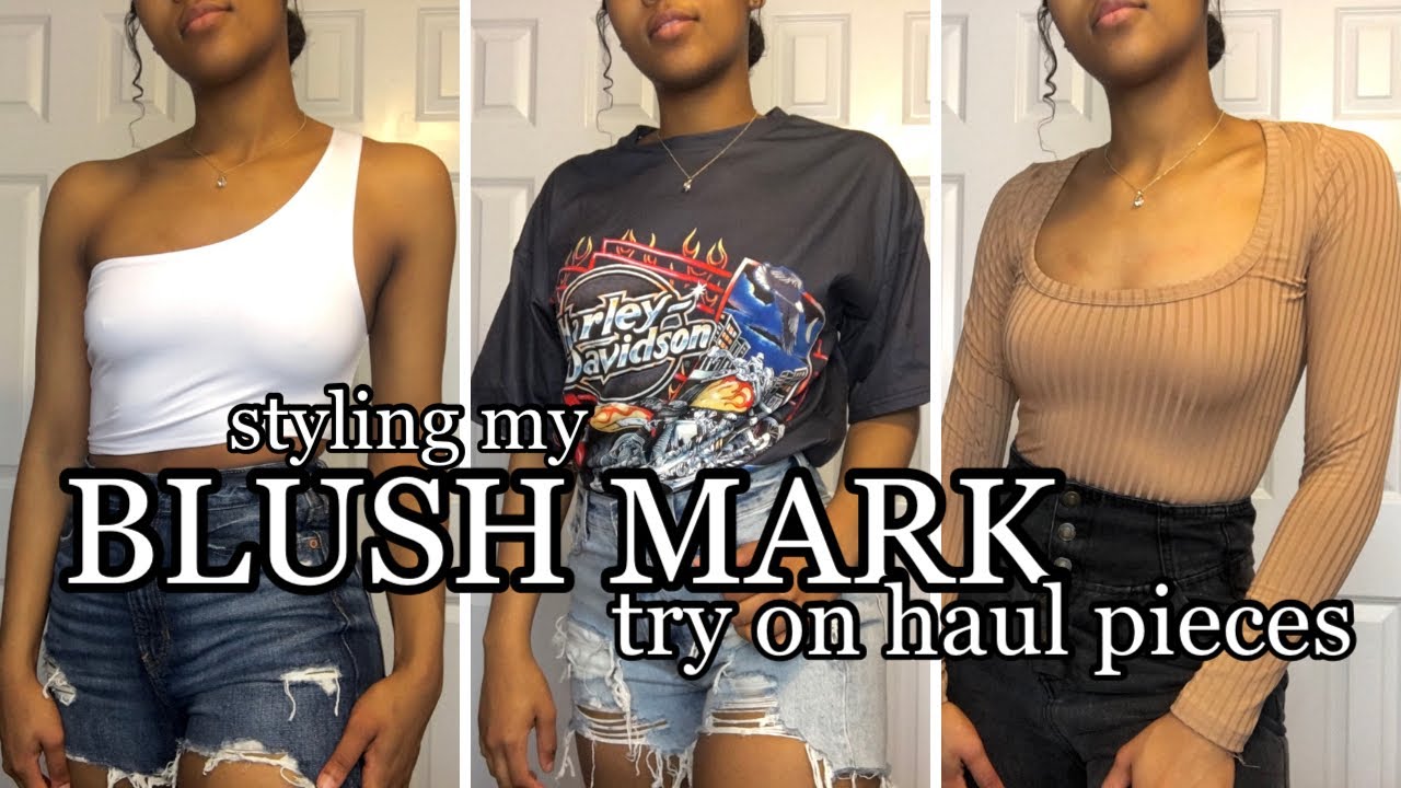 BLUSH MARK TRY ON HAUL\