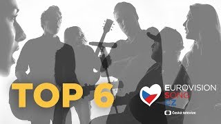 Eurovision Song CZ 2018: My top 6