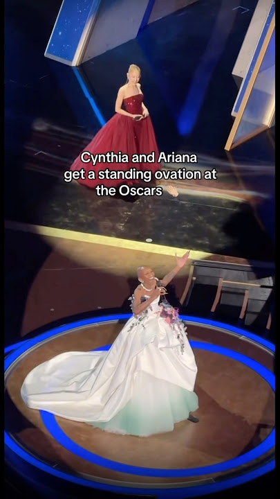 Oscars audience reaction - Defying Gravity Live #wickedmusical #arianagrande #defyinggravity #oscars