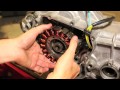 Part 12 - 1 - Suzuki Burgman 650 Removal of engine parts | MicBergsma