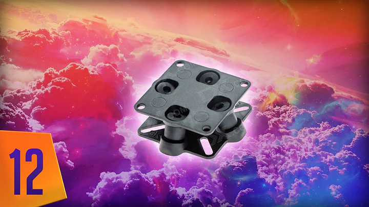 12. Anti Vibration mount for flight controller F450 bay