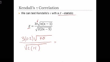 GEOG 3020 Lecture 22-3 Correlation Analysis II