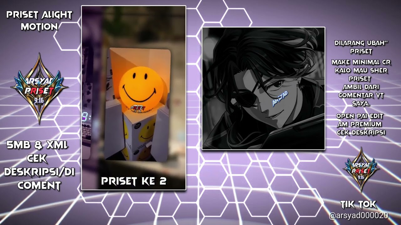 JJ Alight Motion terbaru dengan beat yang pas dan efek yang smooth 🔥