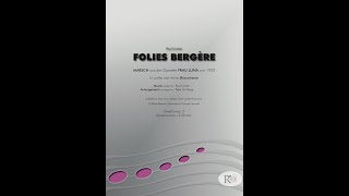 FOLIES BERGÈRE (großes oder kleines Blasorchester)
