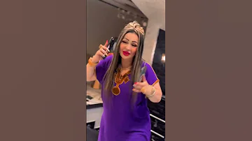 وردة شارلومانتي في كليب عالمي وردة قنبلة الموسم 