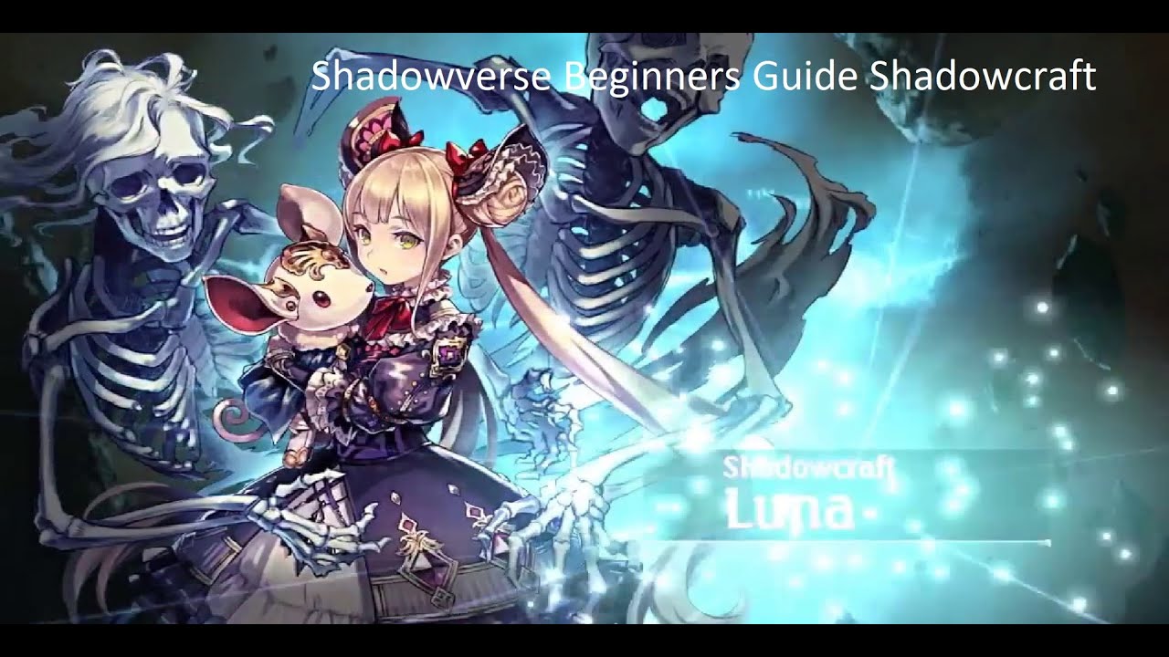 ShadowVerse Beginners Guide Shadowcraft - YouTube