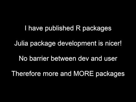 Why Julia -