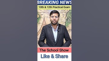 10th 12th Practical Exam #theschoolshow #shorts #hbse #cbse
