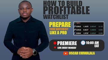 🎯 HOW TO PREPARE A PROFITABLE WATCHLIST | Step-by-Step Guide for Traders
