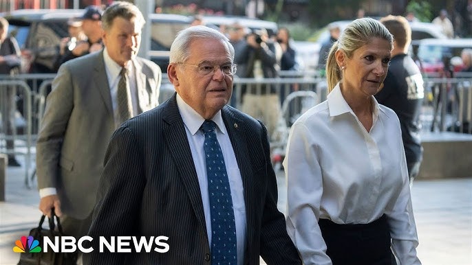 Sen Menendez May Blame His Wife For His Alleged Crimes