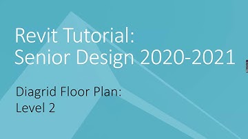 Revit Tutorial: Diagrid Level 2