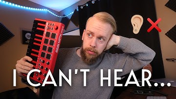 No Sound Challenge! | Making A Beat Without Hearing It (FL Studio Vlog)