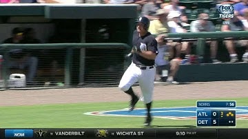 ATL@DET: Aviles tacks on another run with single