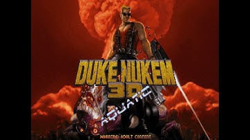 Duke Nukem 3D - Aquatic TC - Water Bases [All Secrets]