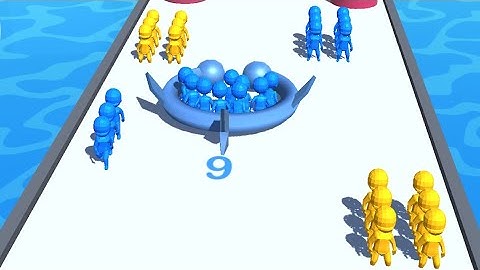 Ring Crowd - All Levels Gameplay Android, iOS