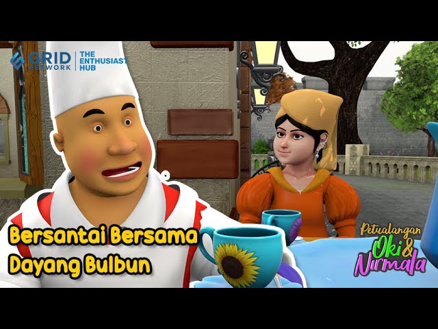 Dongeng Bahasa Indonesia - Bersantai Bersama Dayang Bulbun - Oki Nirmala class=