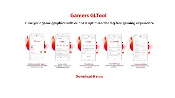 Gamers GLTool: Most advanced GFX optimizer tool on Google Play