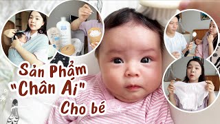 2 Tháng Sau Sinh & Những Sản Phẩm Ai Cũng Nên Mua Khi Nuôi Em Bé ❤️ TrinhPhamFamily