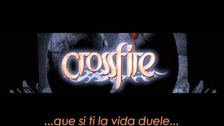 Tan Adentro (Letra) - Crossfire chords