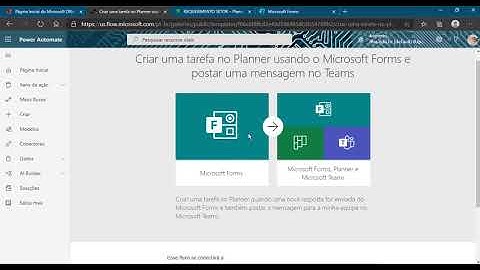 Automatização de processos com Power Automate