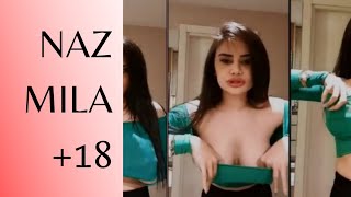 Naz Mila +18 TikTok Videoları  Uşaqlar İzləməsin