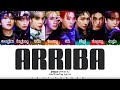 ATEEZ (에이티즈) - &#39;ARRIBA&#39; Lyrics [Color Coded_Han_Rom_Eng]