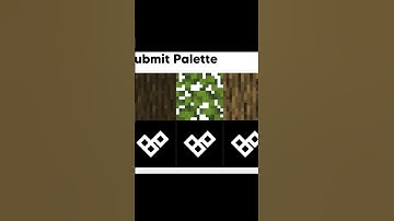 Block palettes day 2 #minecraft #youtubeshorts #forest #cactusking #coloring