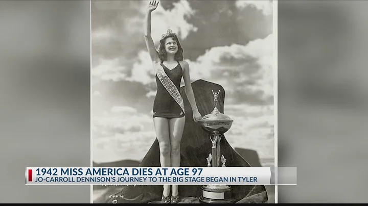 Jo-Carroll Dennison, oldest surviving winner of Mi...
