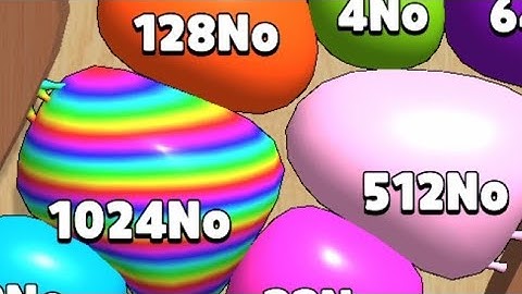 Blob merge 3d ( big numbers) - 128No, 256No, 512No, 1024No unlock ! android ,iOS