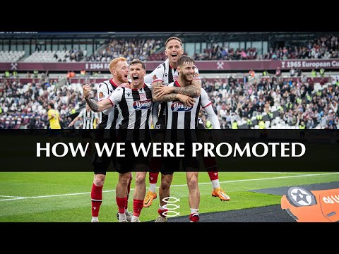 The Comeback Kings | How We Were Promoted