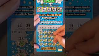 Great win on the new $20 ticket! #lottery #ohiolottery #scratchoffs #lottoamerica #lotteryusa