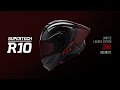 Supertech r10 helmet