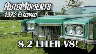 1972 Cadillac Eldorado  8.2 Liters of V8 Power! | AutoMoments